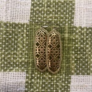 Kendra Scott Jewelry | Kendra Scott Brenden Earrings | Color: Rose Gold